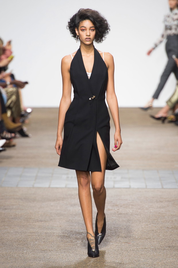 Topshop Unique wiosna-lato 2017