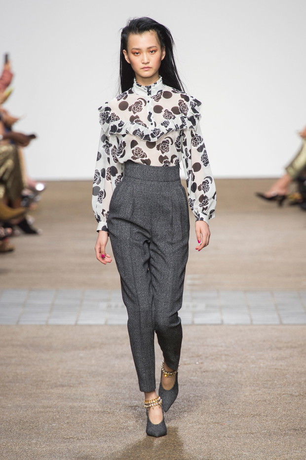 Topshop Unique wiosna-lato 2017
