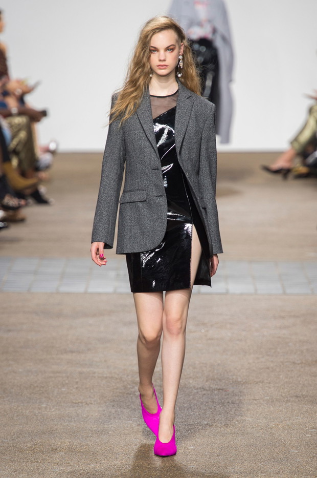 Topshop Unique wiosna-lato 2017