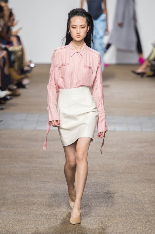 Topshop Unique wiosna-lato 2017
