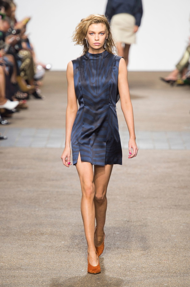 Topshop Unique wiosna-lato 2017