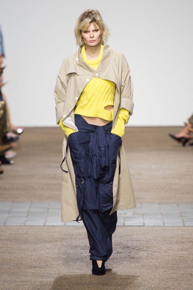 Topshop Unique wiosna-lato 2017
