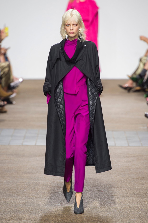 Topshop Unique wiosna-lato 2017