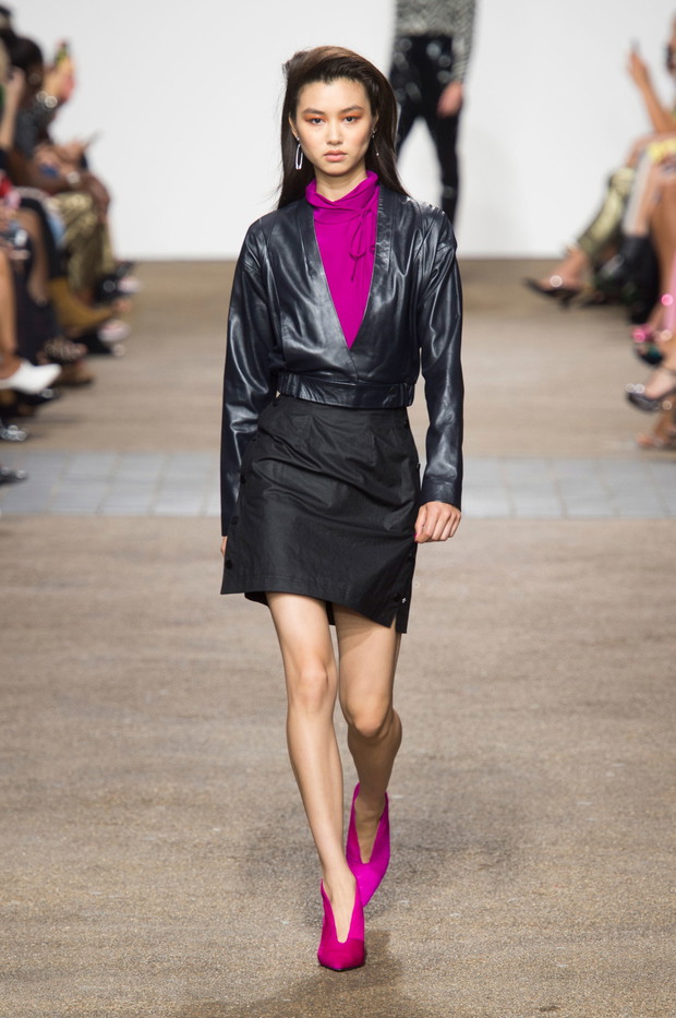 Topshop Unique wiosna-lato 2017