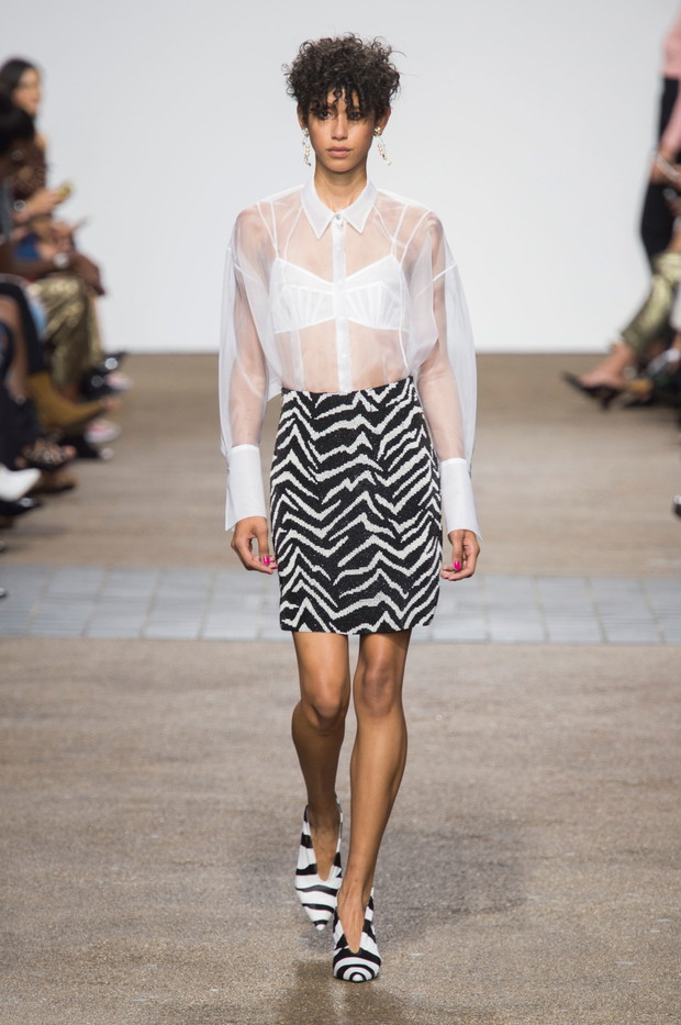 Topshop Unique wiosna-lato 2017