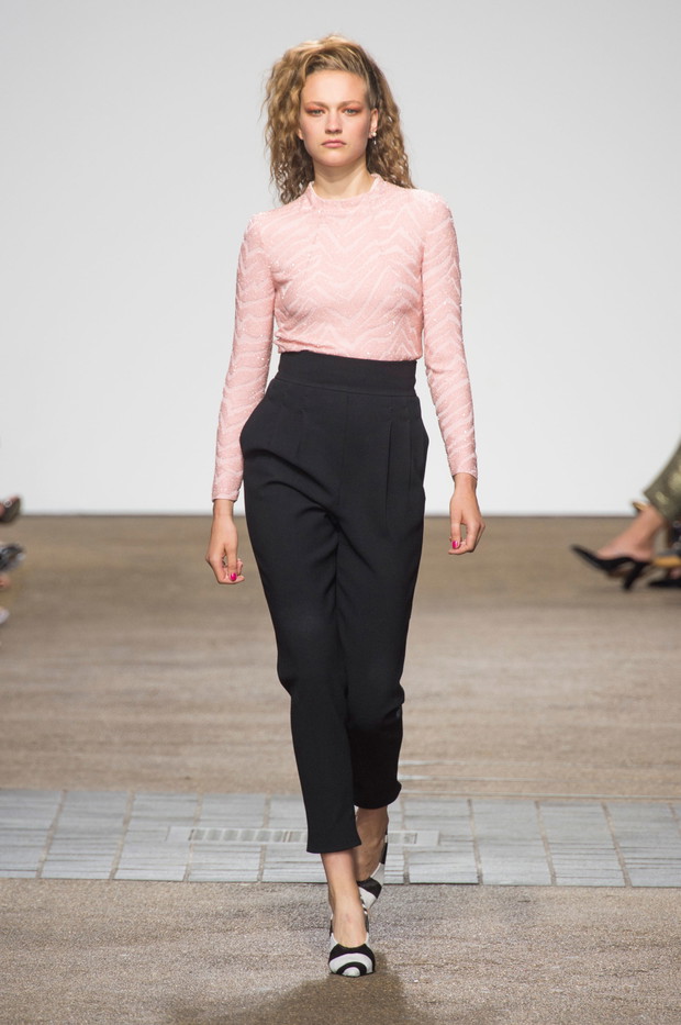 Topshop Unique wiosna-lato 2017