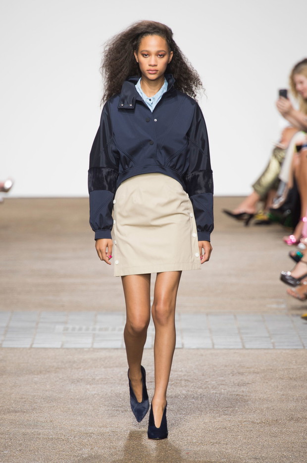 Topshop Unique wiosna-lato 2017