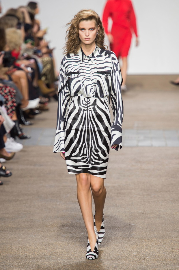 Topshop Unique wiosna-lato 2017
