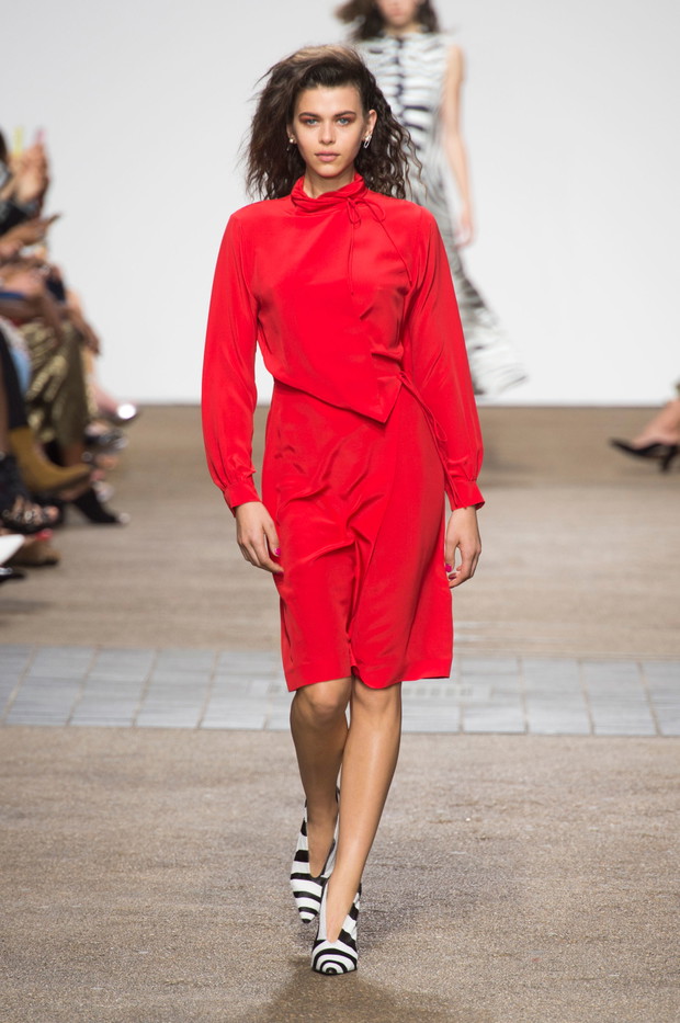 Topshop Unique wiosna-lato 2017
