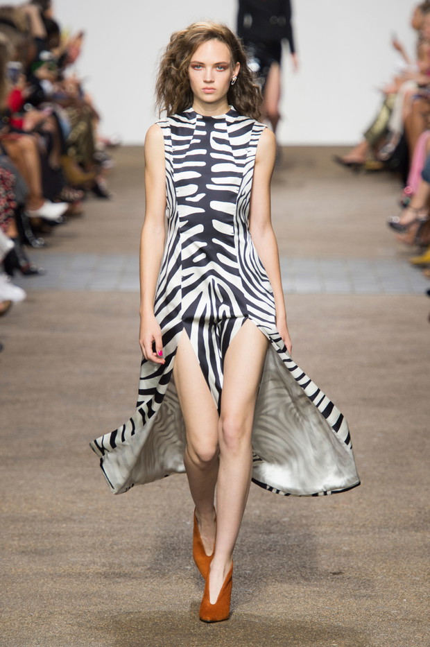 Topshop Unique wiosna-lato 2017