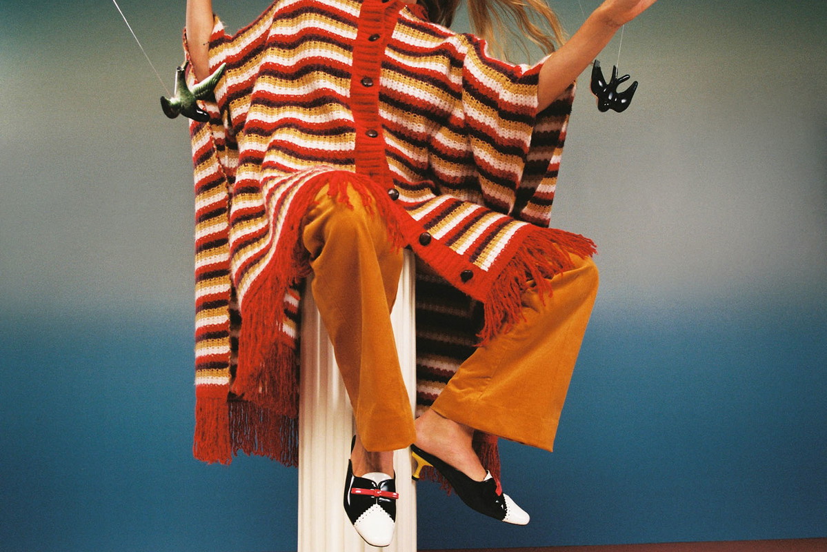 Blanca Miró x Reserved