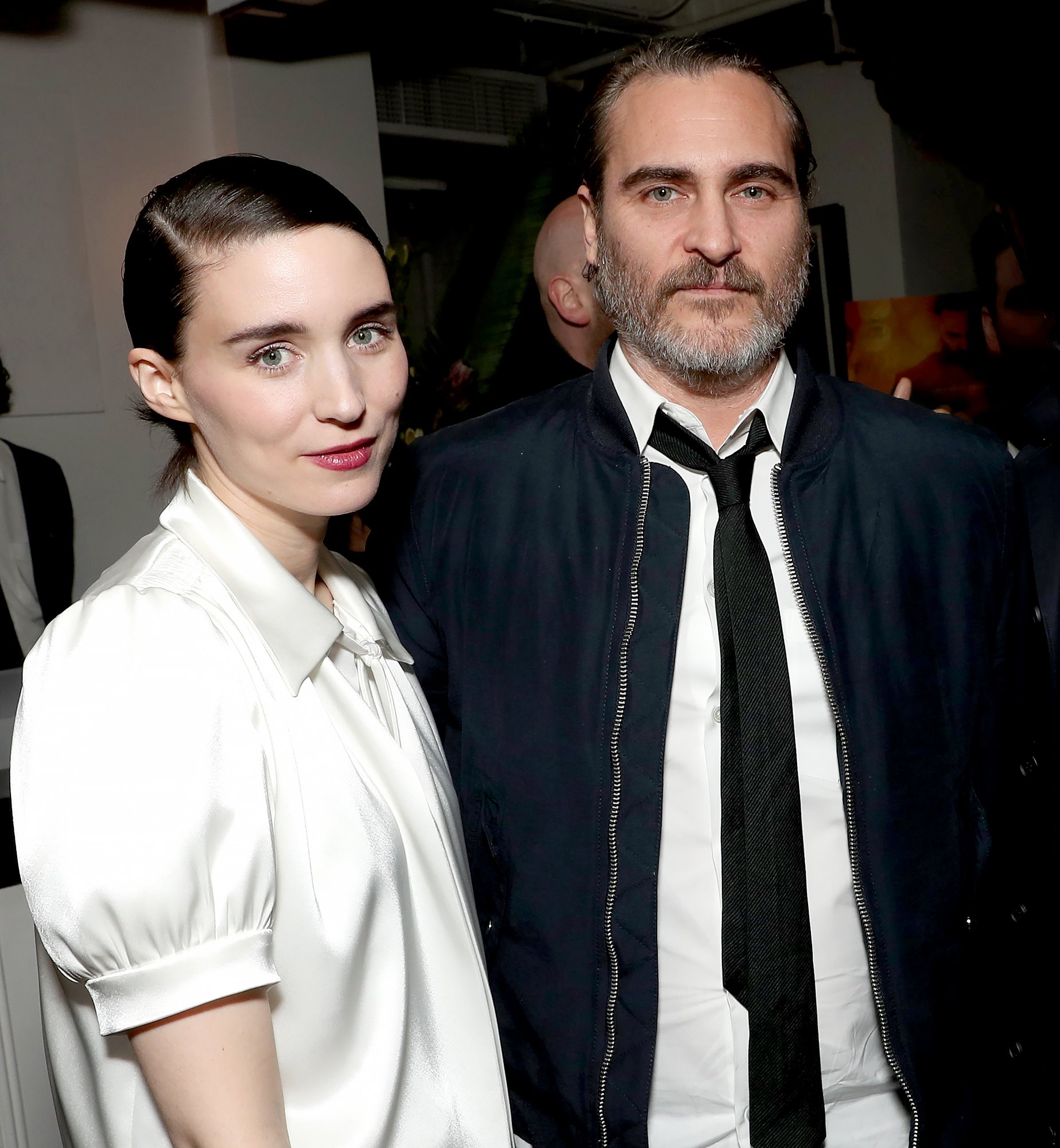 Joaquin Phoenix i Rooney Mara