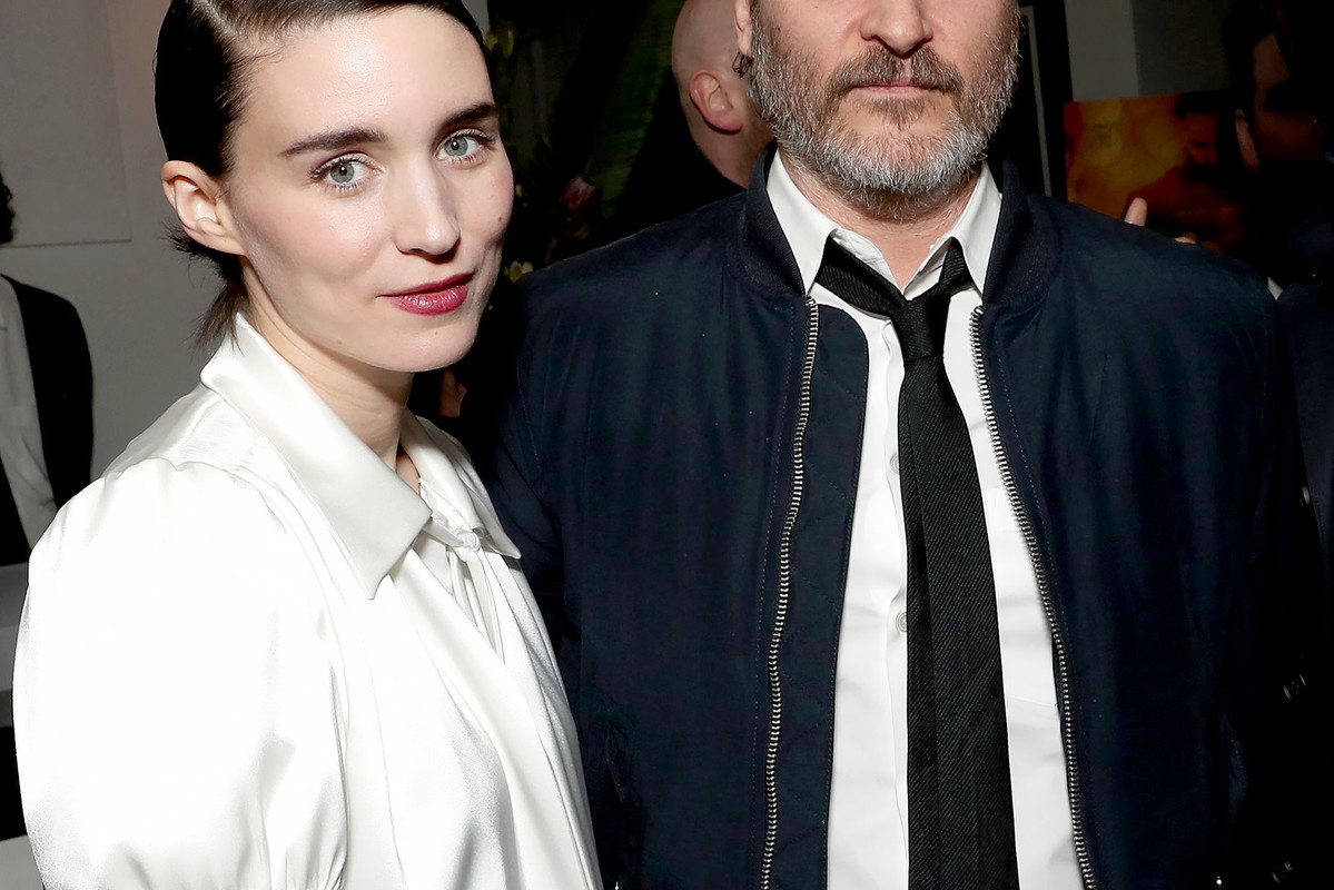 Joaquin Phoenix i Rooney Mara