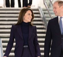 Książę William i księżna Kate w USA