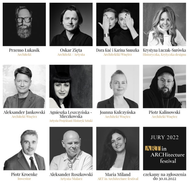 Art in Architecture Festival - konkursowe jury