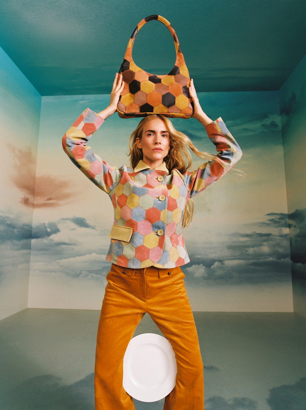 Blanca Miró x Reserved