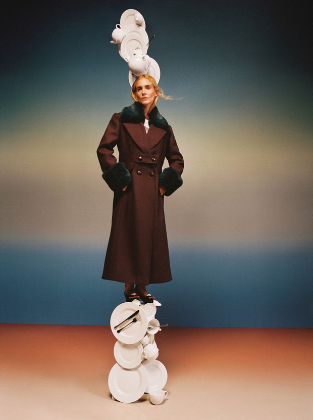 Blanca Miró x Reserved