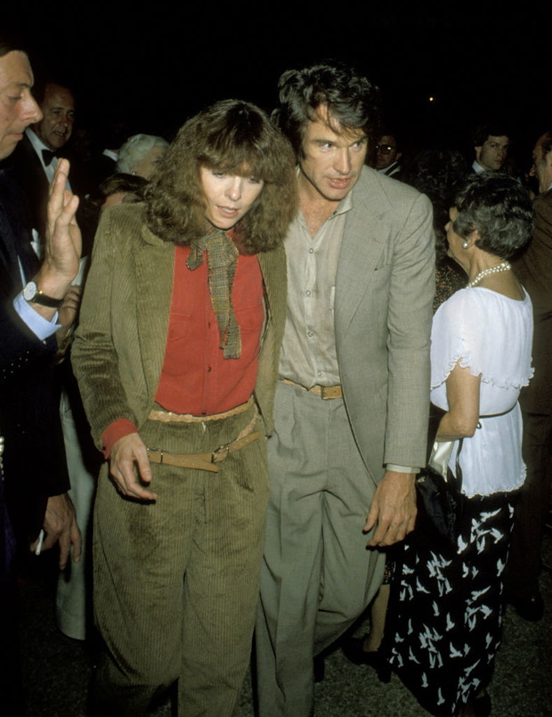 Diane Keaton i Warren Beatty , 1978 rok