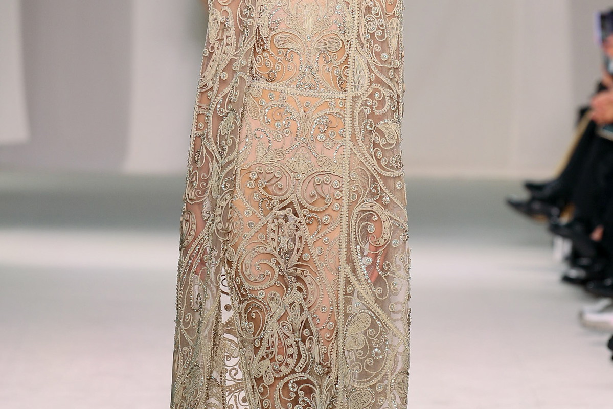 Elie Saab haute couture wiosna-lato 2023