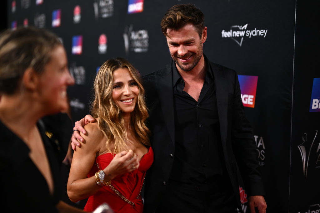 Chris Hemsworth i Elsa Pataky na gali AACTA