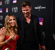 Chris Hemsworth i Elsa Pataky na gali AACTA