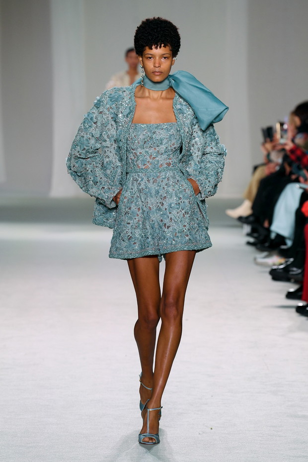 Elie Saab haute couture wiosna-lato 2023