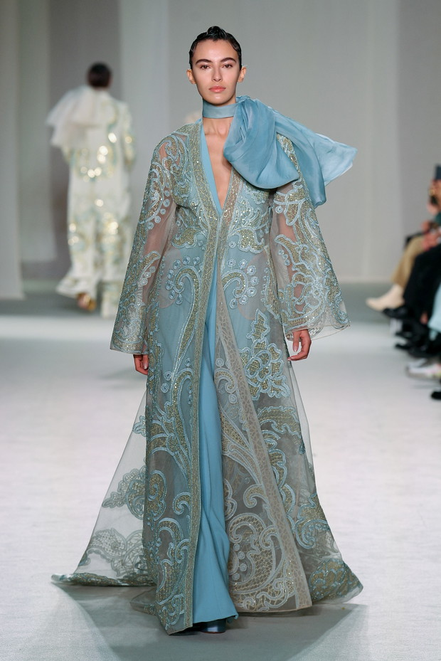Elie Saab haute couture wiosna-lato 2023