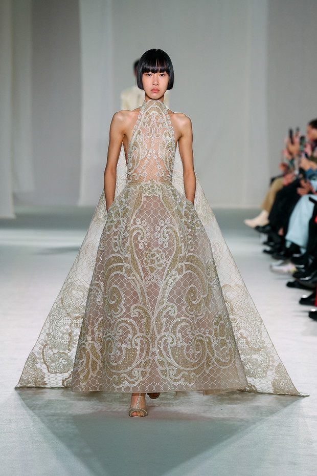 Elie Saab haute couture wiosna-lato 2023