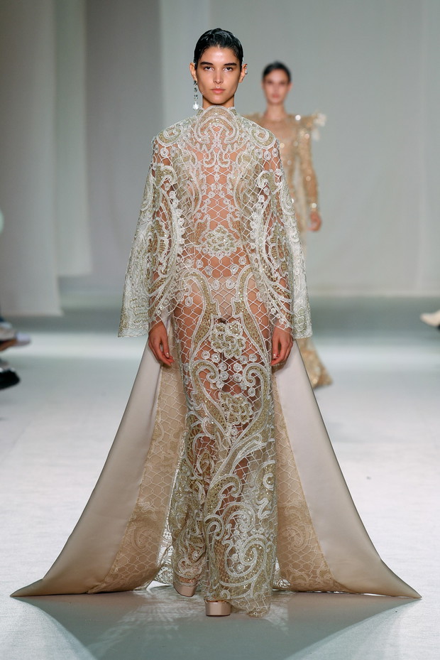 Elie Saab haute couture wiosna-lato 2023