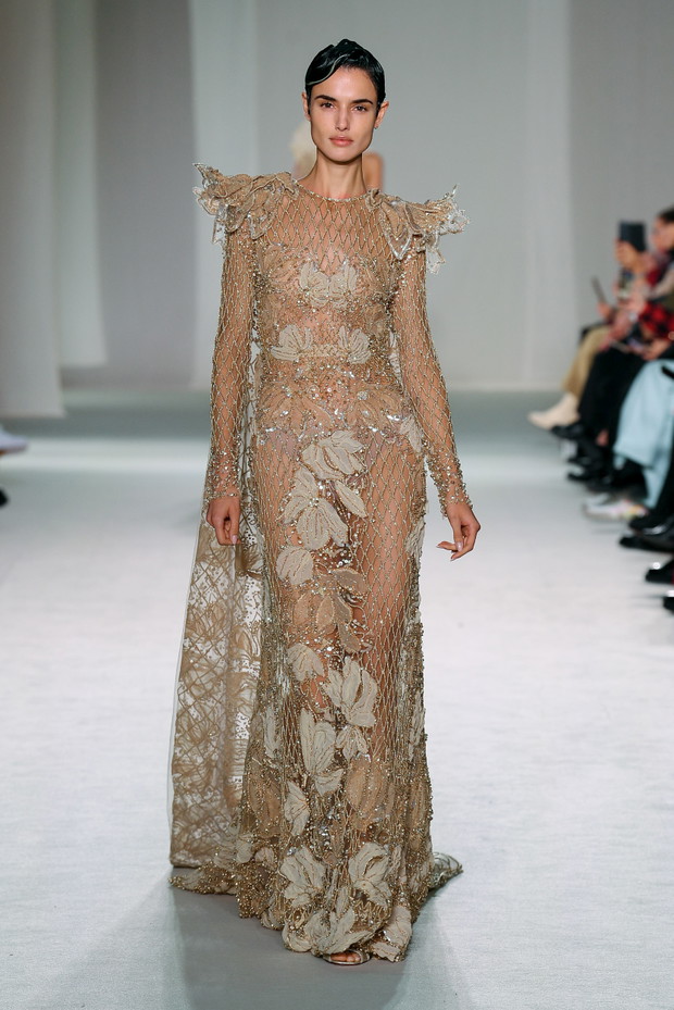 Elie Saab haute couture wiosna-lato 2023