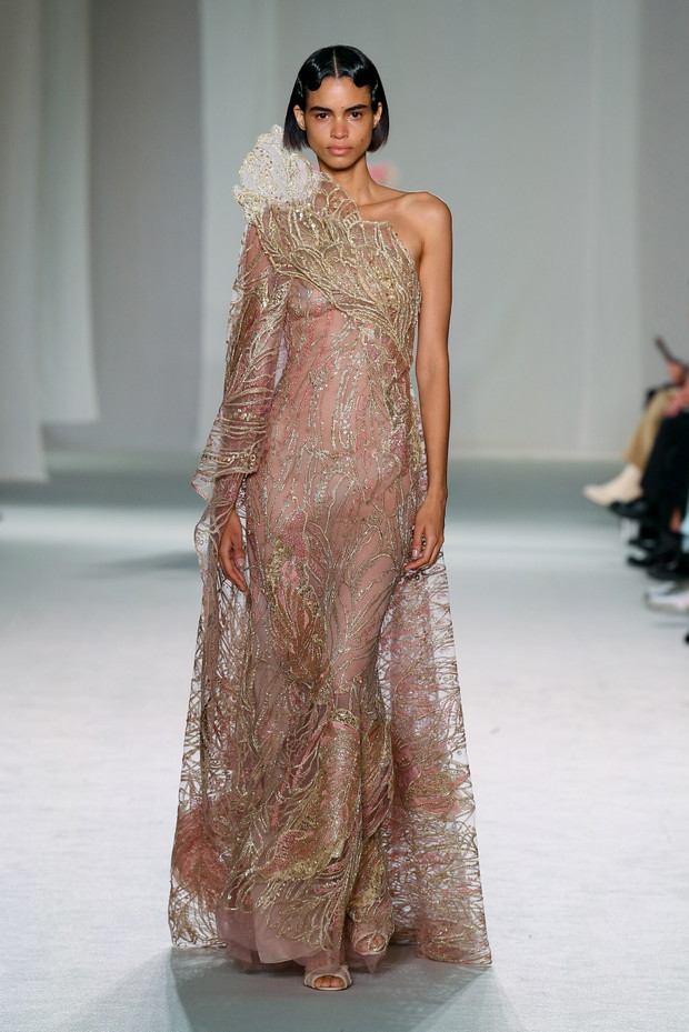 Elie Saab haute couture wiosna-lato 2023