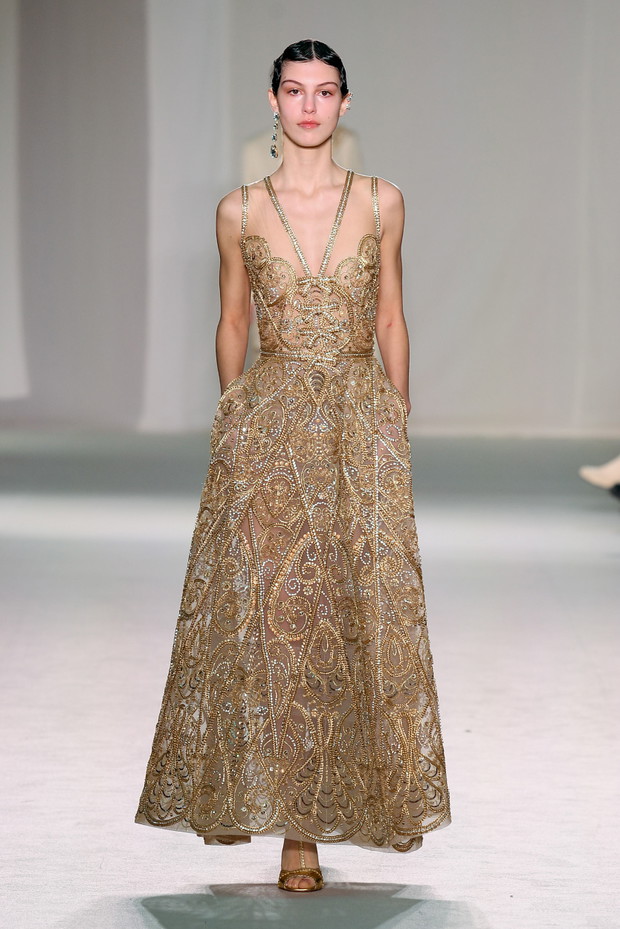 Elie Saab haute couture wiosna-lato 2023