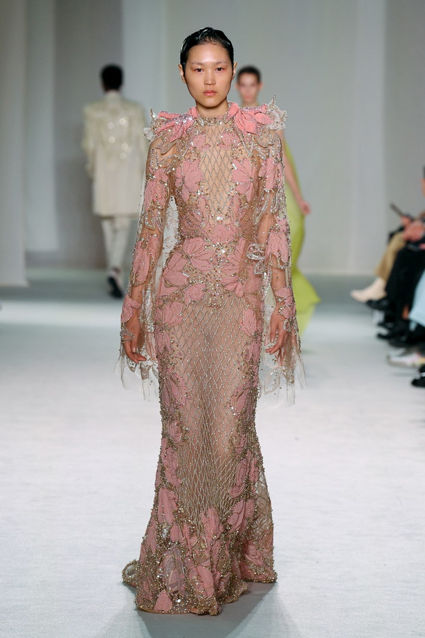 Elie Saab haute couture wiosna-lato 2023