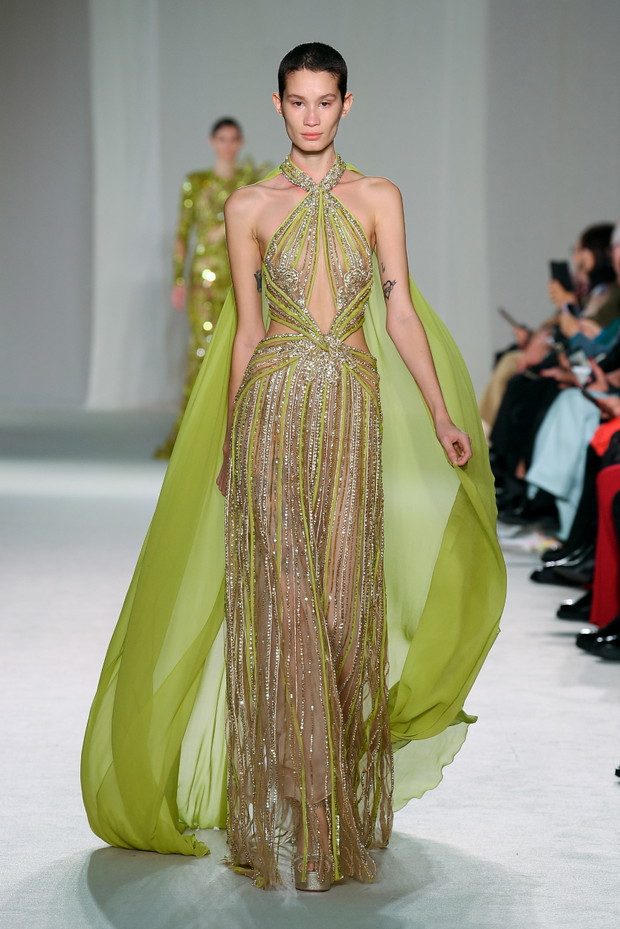 Elie Saab haute couture wiosna-lato 2023
