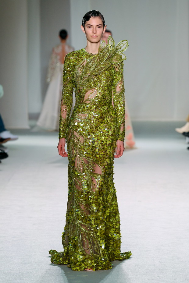 Elie Saab haute couture wiosna-lato 2023