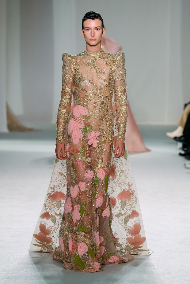 Elie Saab haute couture wiosna-lato 2023