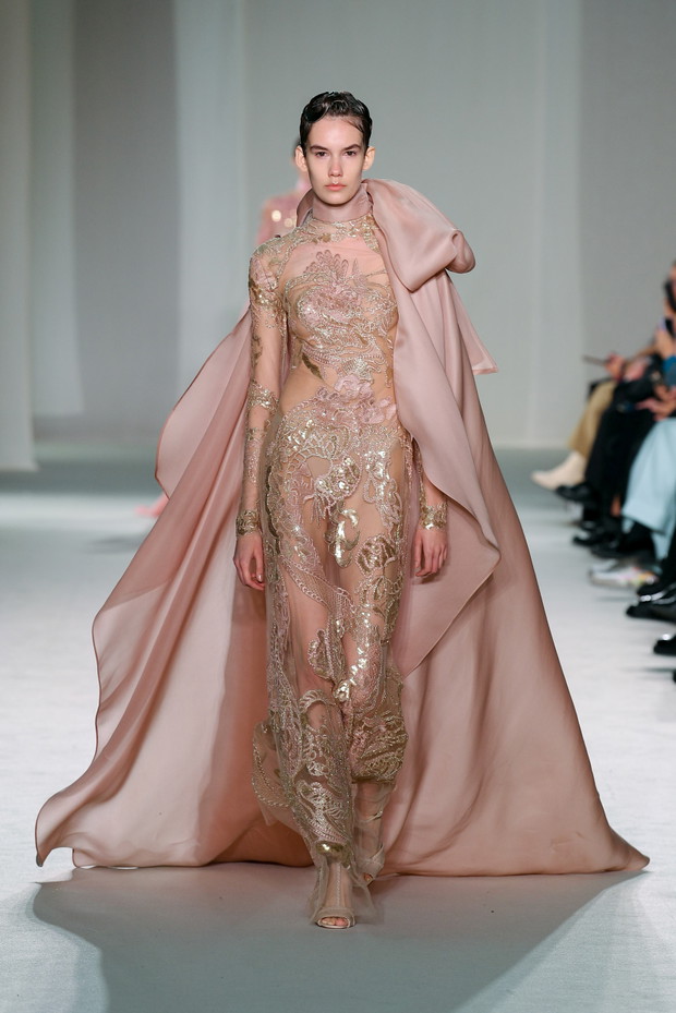 Elie Saab haute couture wiosna-lato 2023