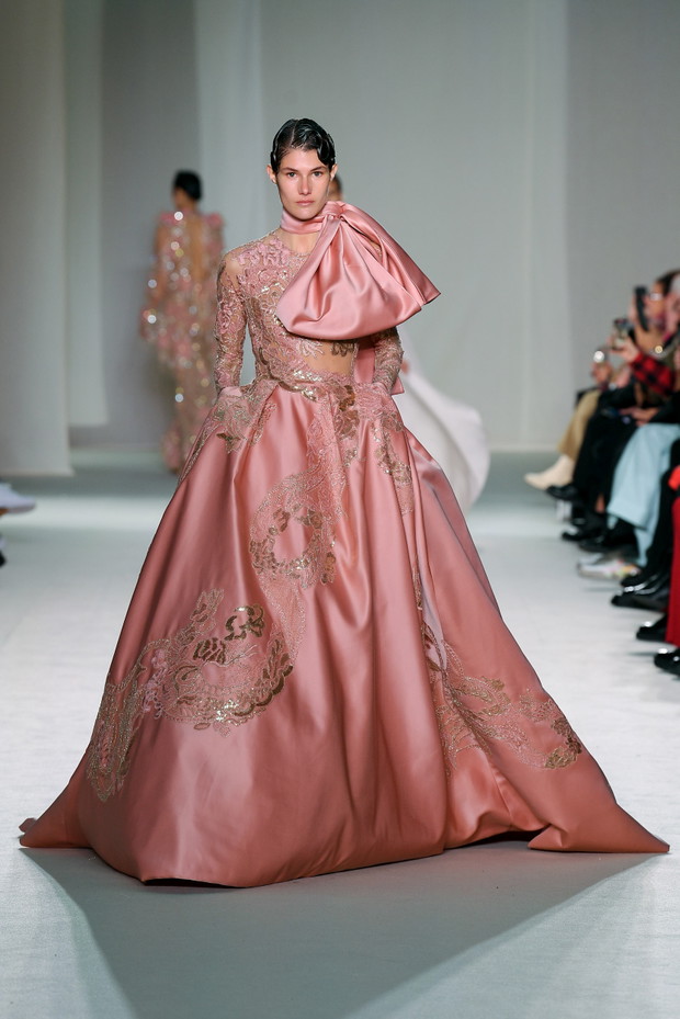 Elie Saab haute couture wiosna-lato 2023