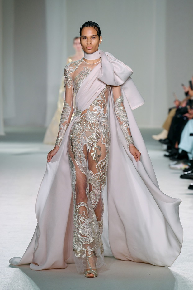 Elie Saab haute couture wiosna-lato 2023