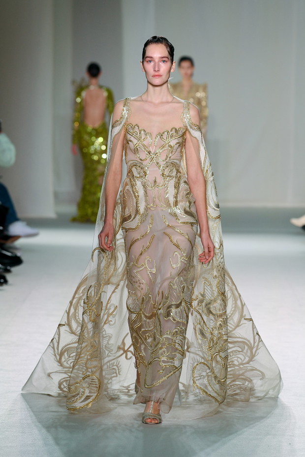 Elie Saab haute couture wiosna-lato 2023