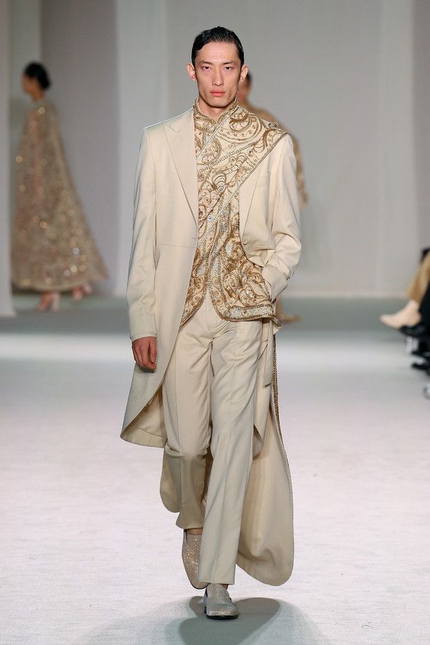Elie Saab haute couture wiosna-lato 2023
