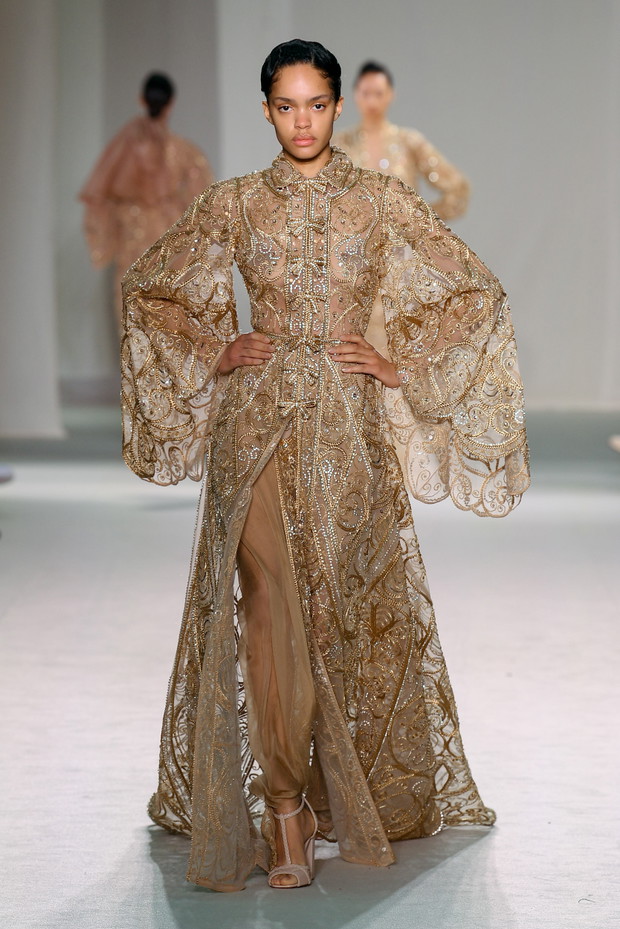 Elie Saab haute couture wiosna-lato 2023