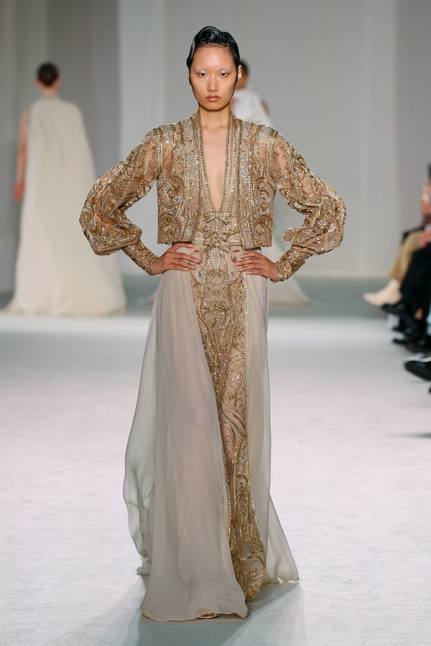 Elie Saab haute couture wiosna-lato 2023