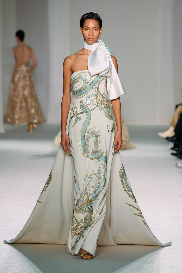 Elie Saab haute couture wiosna-lato 2023