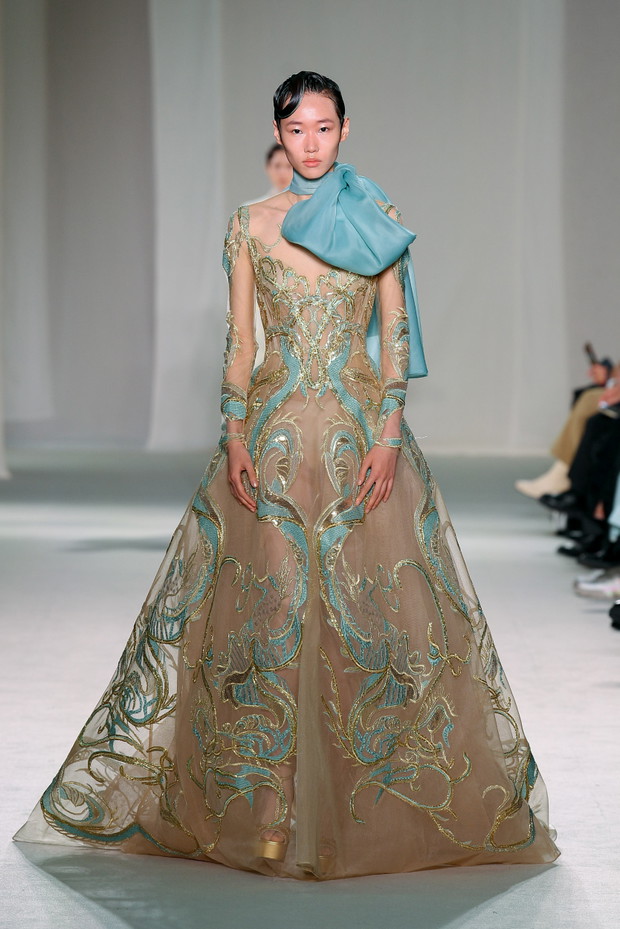 Elie Saab haute couture wiosna-lato 2023