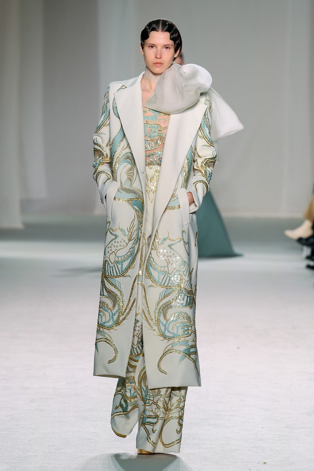 Elie Saab haute couture wiosna-lato 2023