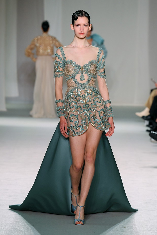 Elie Saab haute couture wiosna-lato 2023
