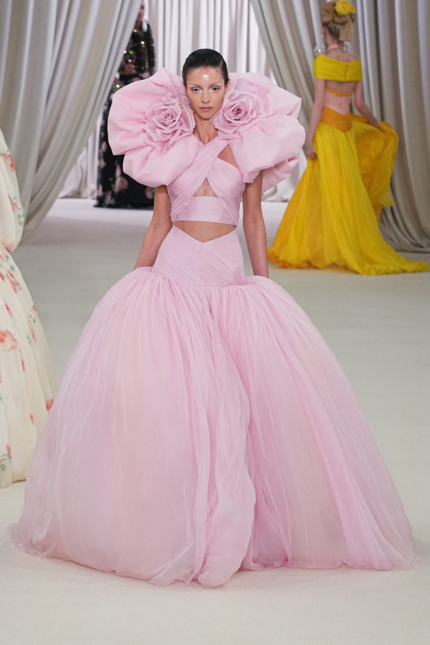 Giambattista Valli haute couture wiosna-lato 2023