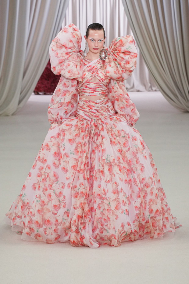 Giambattista Valli haute couture wiosna-lato 2023