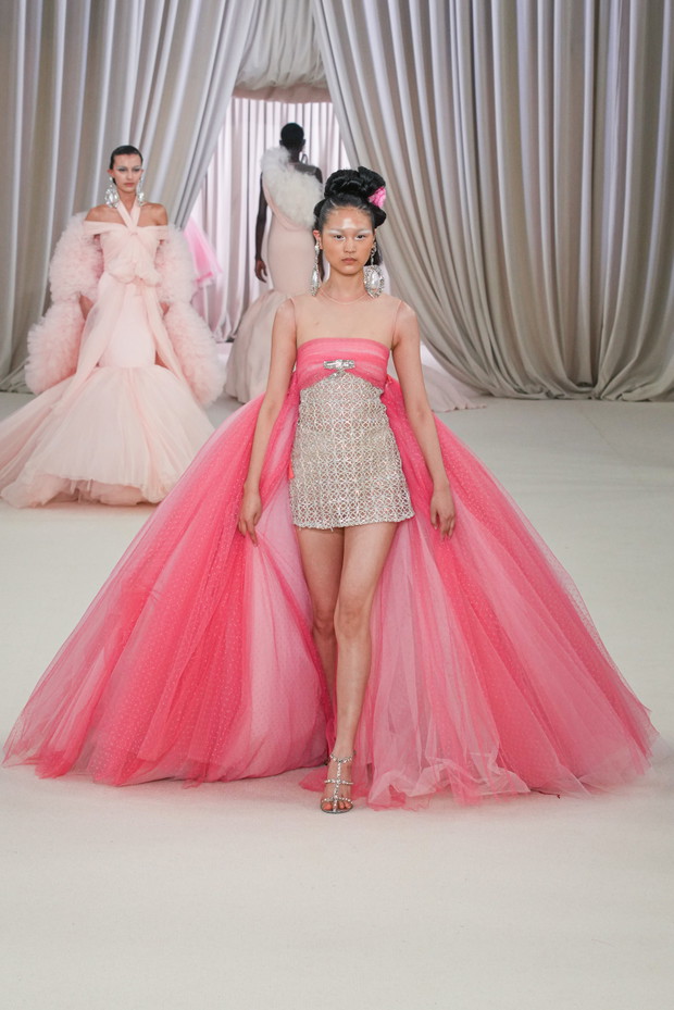 Giambattista Valli haute couture wiosna-lato 2023